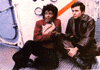 Chekov and Uhura on USS Enterprise