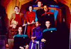 Deep Space Nine crew