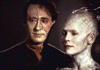 Data and Borg Queen