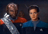 Jadzia Dax and Worf