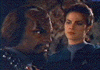 Jadzia Dax and Worf