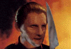 Security Chief Odo with a Knife