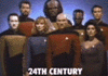 TNG crew (including Wesley)