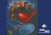 TNG crew & the Enterprise D (painting)