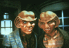 Quark and his brother Rom