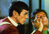 Spock mindmelding McCoy in ST III