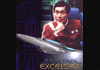 Captain Sulu with his Excelsior ship