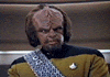 Lt. Commander Worf