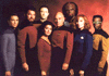 TNG Crew (including Wesley)