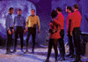 TOS crew in 'Guardian' (?) episode