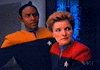 Kathryn Janeway and Tuvok