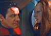 Commander Chakotay and Seska