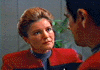 Captain Kathryn Janeway