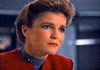 Captain Kathryn Janeway