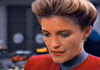 Captain Kathryn Janeway