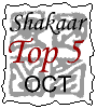 Shakaar Top 5 October '96