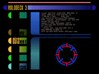 Holodeck 3 screen saver screen shot